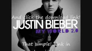 Justin Bieber - My World 2.0 (Full Album Download)