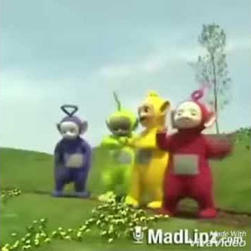 Teletubbies - sesok prei