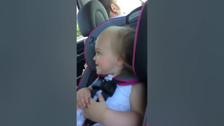 1year old singing Girl Crush by Little Big Town, h...