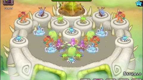 How to make the gravity falls theme song on My Singing Monsters