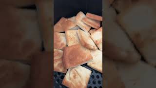 Kitchen Hack Snack: Make Your Own Pita Chips.