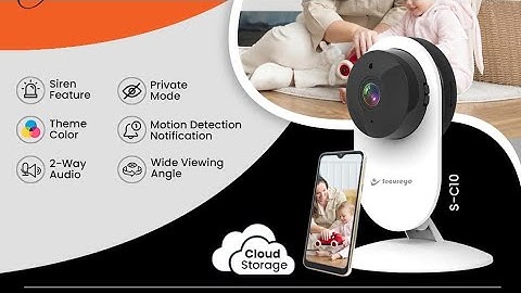 Secureye wireless camera S-C20 || Installation Video