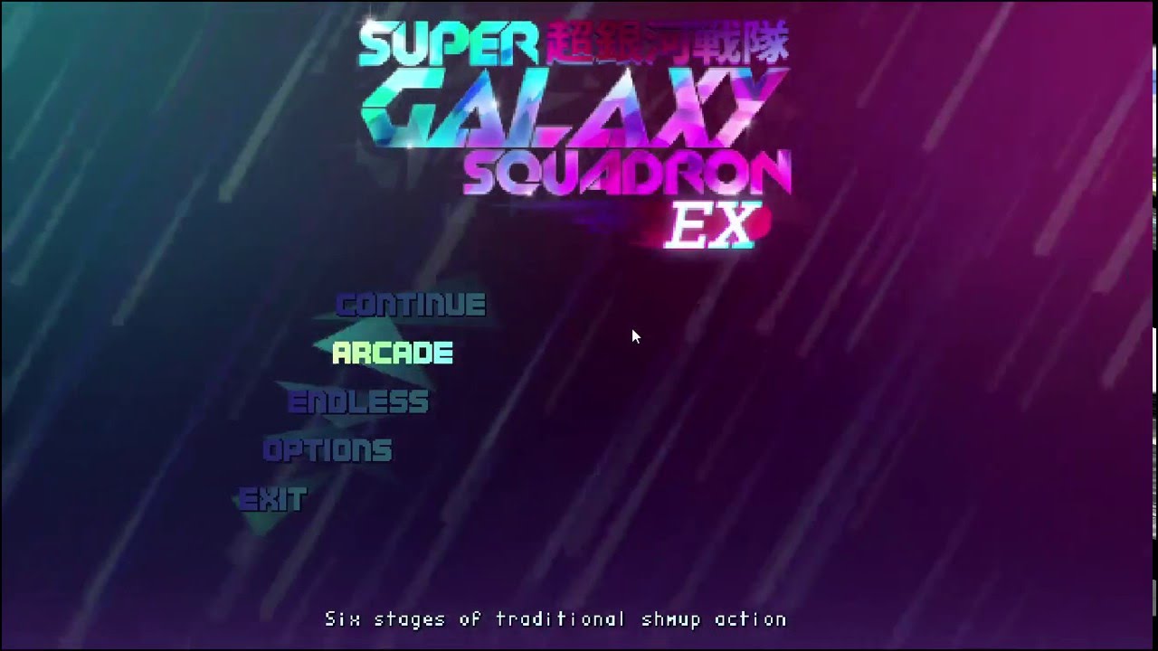Buddha's Indie Game Showcase: Super Galaxy Squadron EX