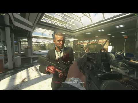 No Russian but Yuri confronts Makarov - MW2CR