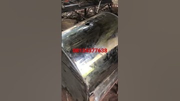 Making of cassava peeling machine