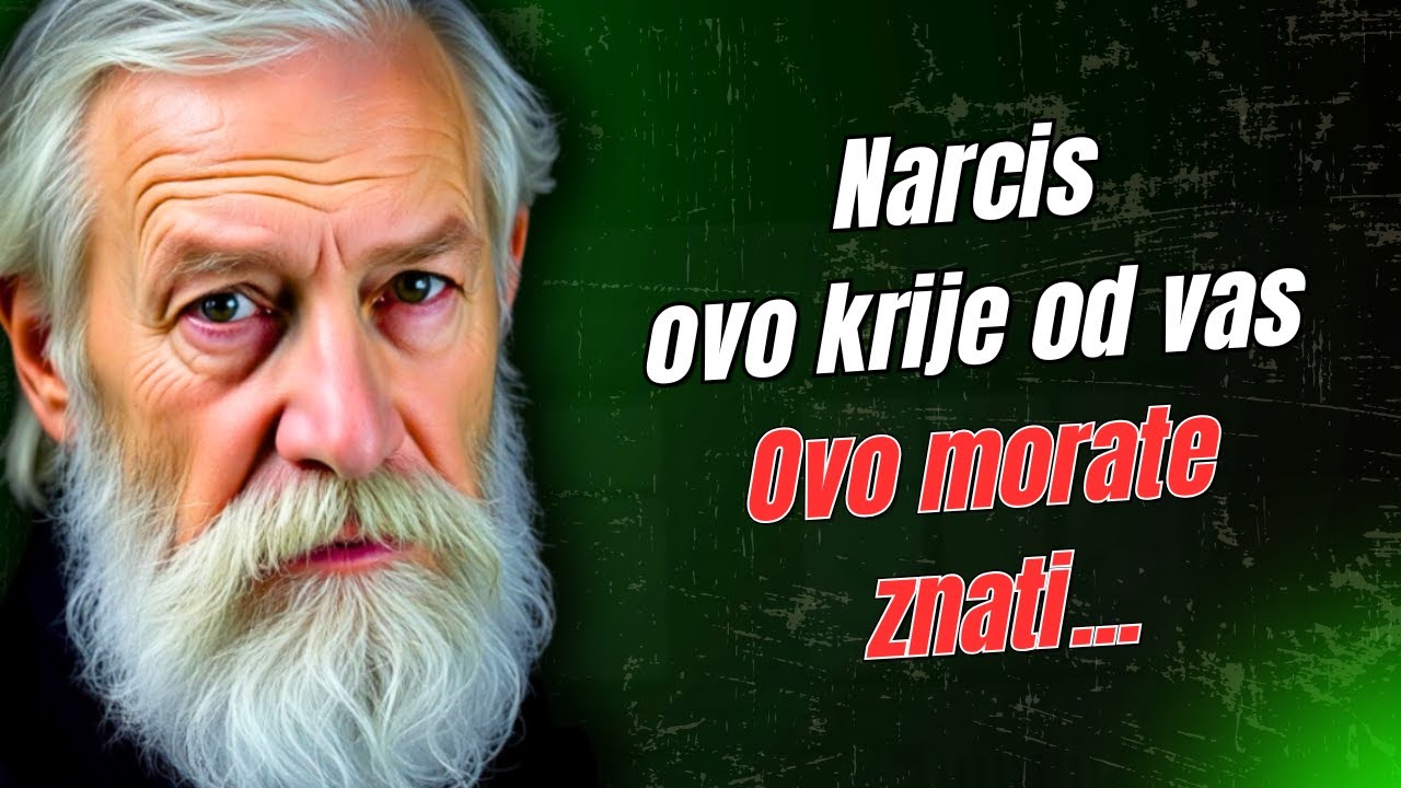 Šta Narcis Ne Želi Da Znate? | Ovo Morate Znati
