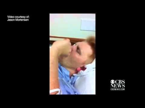 Man wakes up from surgery, hits on his own wife