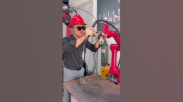 Collaborative robots.#welding #robot #industrial #stamping #machine #palletizing #pallet