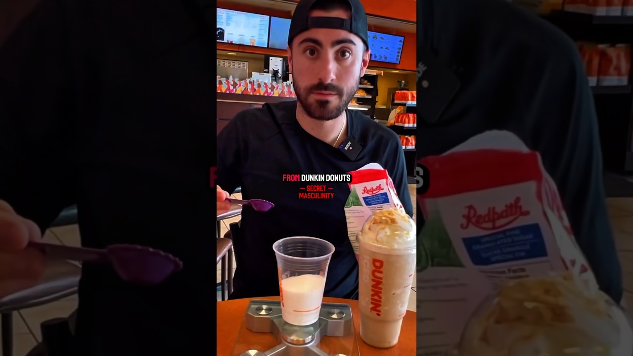 Dunkin’ Donuts drink has an insane amount of sugar