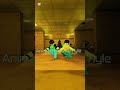 como hacer el viral baile de los backrooms #roblox #elabrahaham
