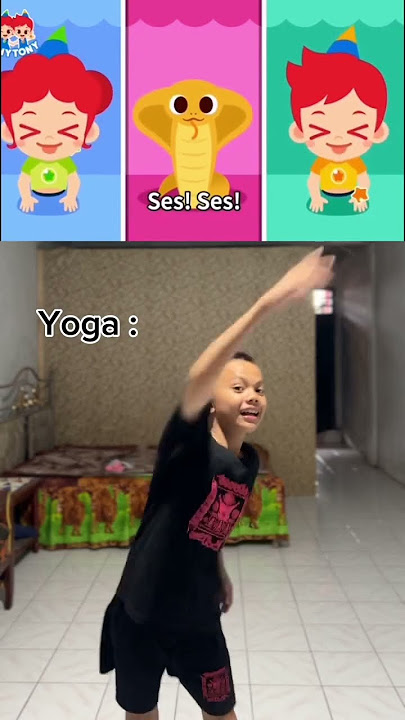 Yoga binatang🗿 #memes #memeabsurd #funny #memesdaily #shorts