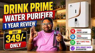 Drink Prime Water Purifier 1 Year Review Telugu  Just ₹349  Only 😳 screenshot 2