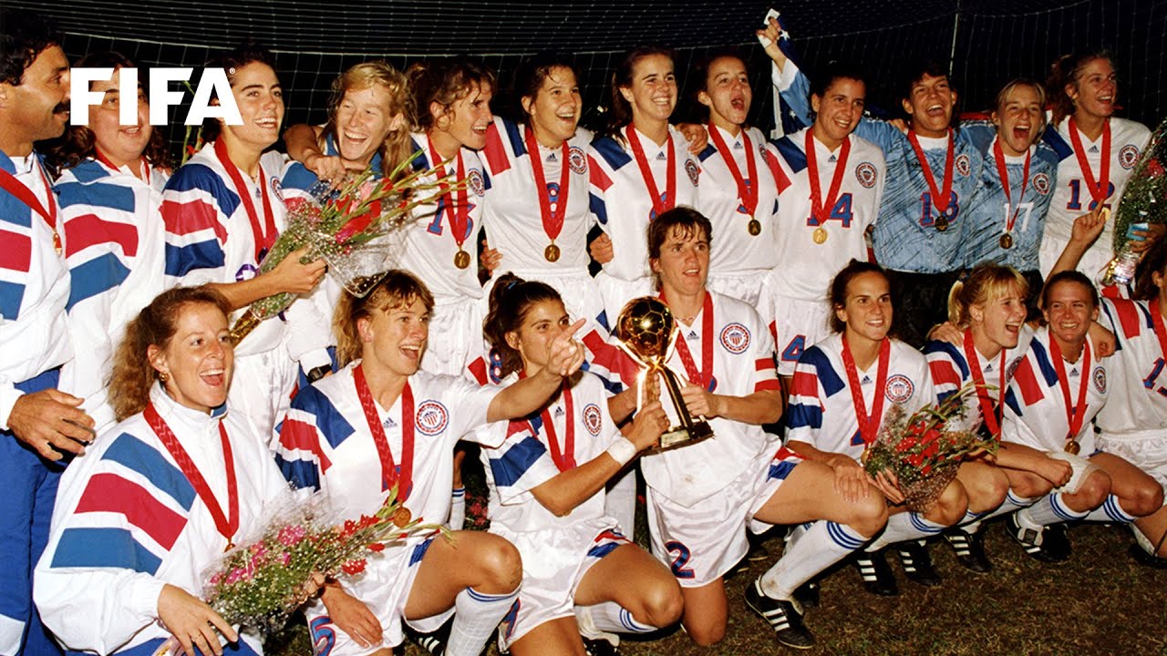 China PR 1991 | The Showcase | FIFA Museum - YouTube