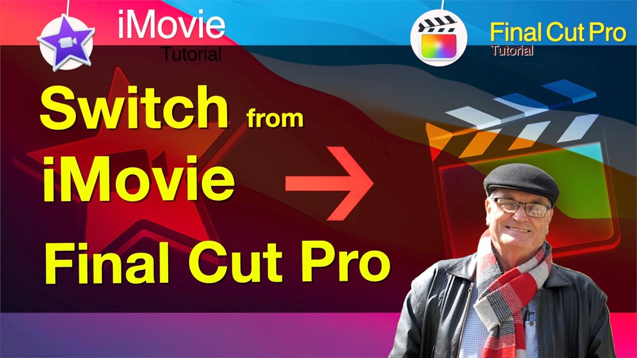 Switch from iMovie to Final Cut Pro.