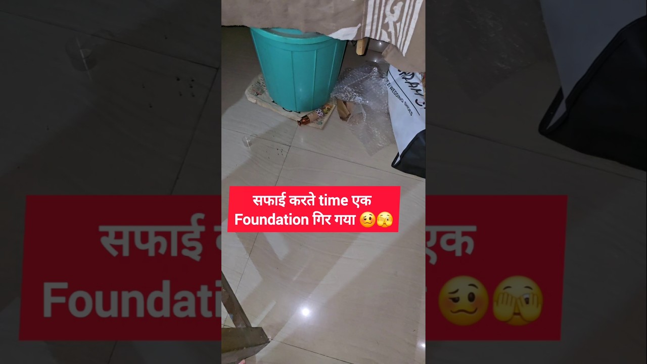 Makeup Disaster 🥺 