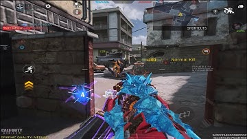 Mythic Kilo141 Demonsong x Mythic M13 Morningstar ranked search and destroy clips(codm snd)(SnD)