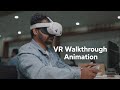 Singapore Hospital VR Design I Architectural Walkthrought 4