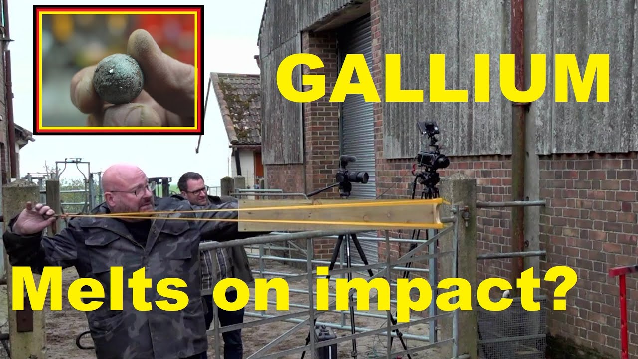 Weirdest Metal Ever Good Slingshot Ammo? YouTube