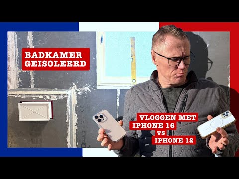 Mijn nieuwe Iphone 16 Pro als vlog camera vs Iphone 12 Pro