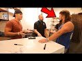 HE CONFRONTED US BACKSTAGE AT AEW!! - Vlog 289