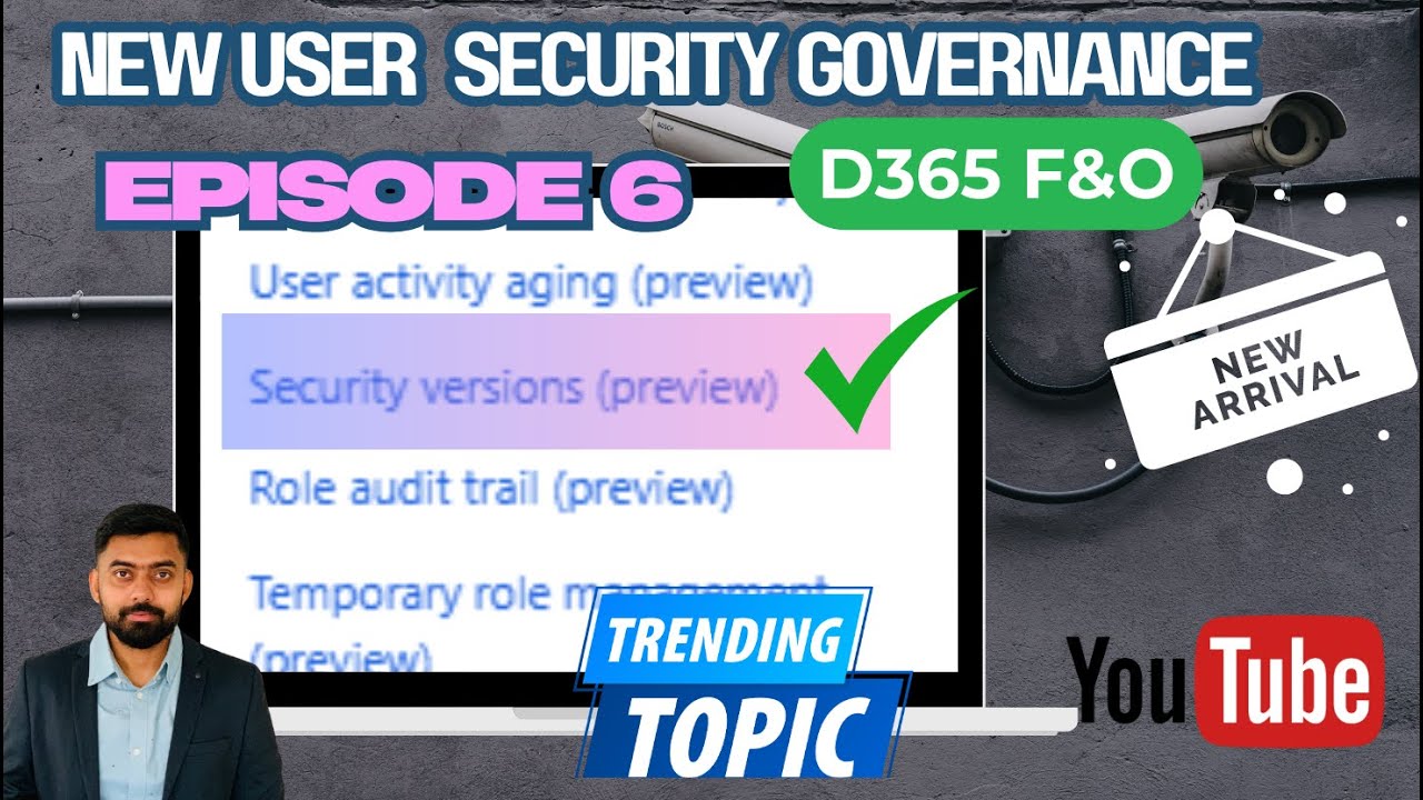 free credit casino malaysia 2019 New in D365 F&O: Security version management | Episode 6