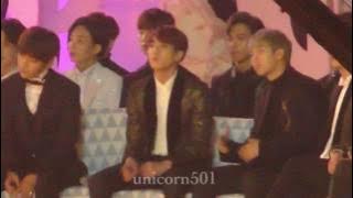 BTS JungKook reaction to ikon melon2016