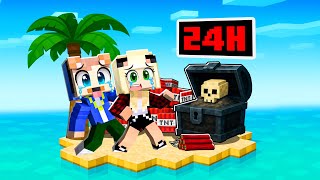 FINDE DEN SCHATZ IN 24h AUF DER SCHATZINSEL!