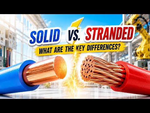 Solid vs. Stranded Wire: Why Some Wires Bend and Others Don’t