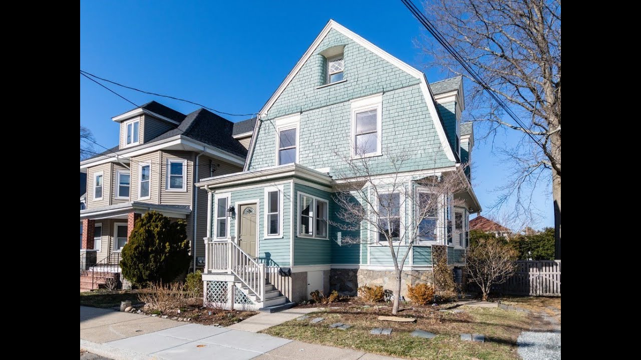Just Listed Roslindale 3+ BR Single Family Home 819,000 YouTube