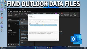 How To Find Outlook Data Files Location On Windows Computer - Easy Fix