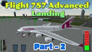Flight 787 advanced apk landing play games | Learn Games with zaid screenshot 4