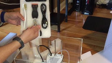 Unboxing of the New Matter MOD-t 3D printer