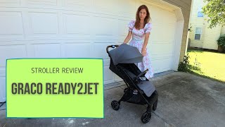 GRACO READY2JET Stroller Review: Self-Fold on a Budget