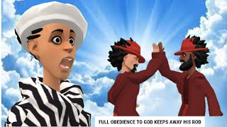 FULL OBEDIENCE TO GOD KEEPS AWAY HIS ROD  Jesus really loves you  Christian Animation Cartoon