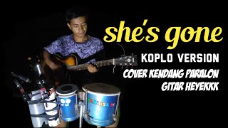 She's gone versi koplo cover kempul paralon dan gitar patah hati