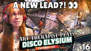Ending Day 4 | Disco Elysium | Art Therapist's BLIND Playthrough! (pt. 16)