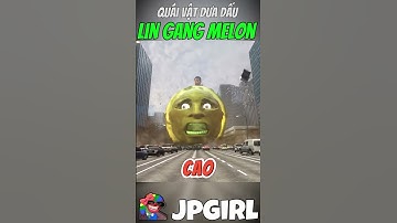 Sự Thật Về Con Quái Vật Dưa Hấu Lin Gang Melon #jpgirl #lingangmelon #quáivật