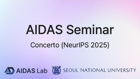 Concerto: Joint 2D-3D Self-Supervised Learning Emerges Spatial Representations (NeurIPS 2025)