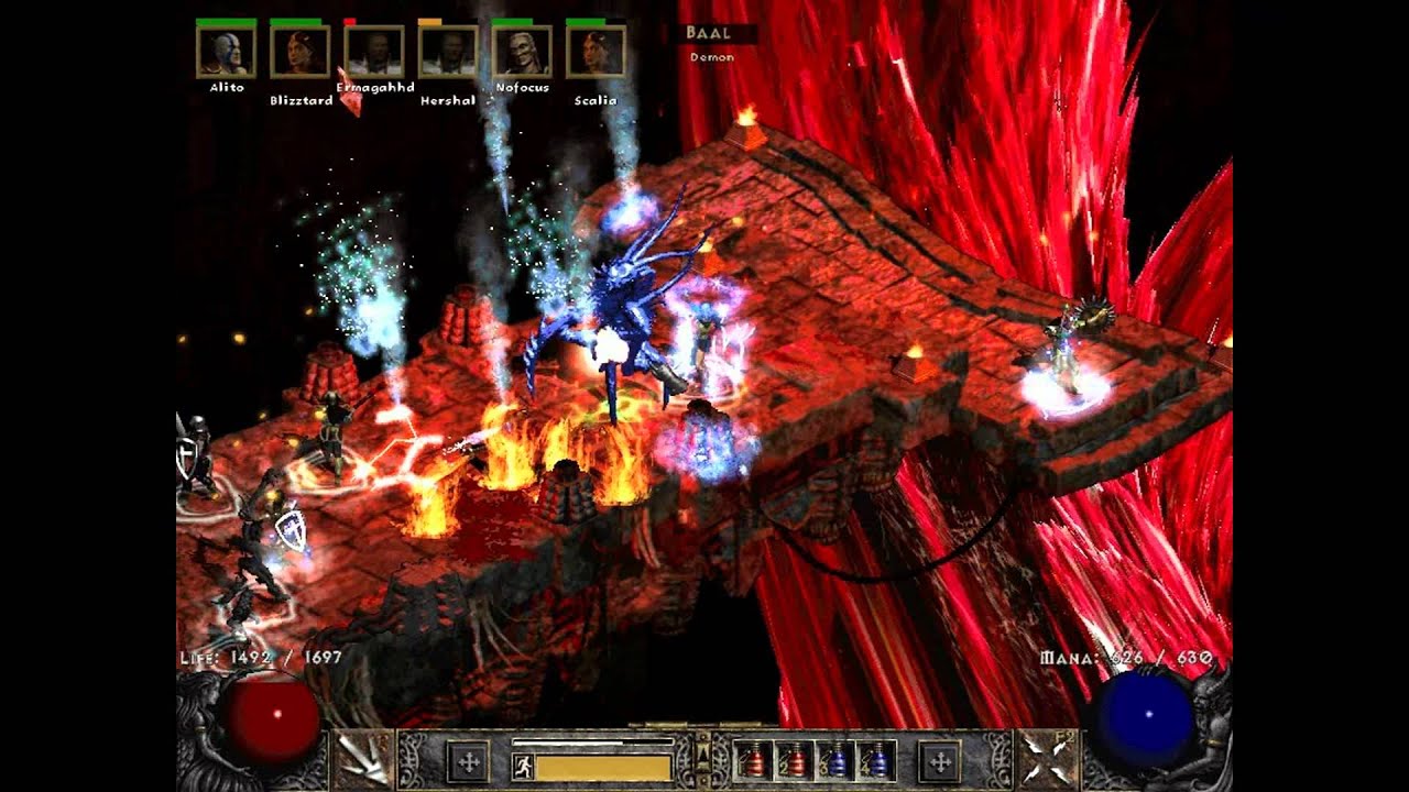 First Hell Baal Kill & Rank 2! - Diablo 2 ladder season nov 2015 - YouTube