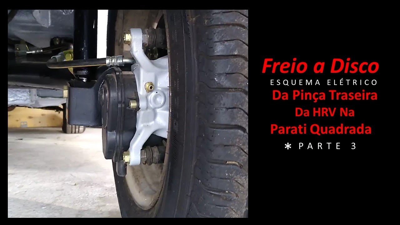 PARTE 3 FREIO A DISCO E ESQUEMA ELETRICO DAS PINÇAS