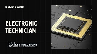 🔧 1 Hour Free Demo Class | Become a Skilled Electronic Technician!