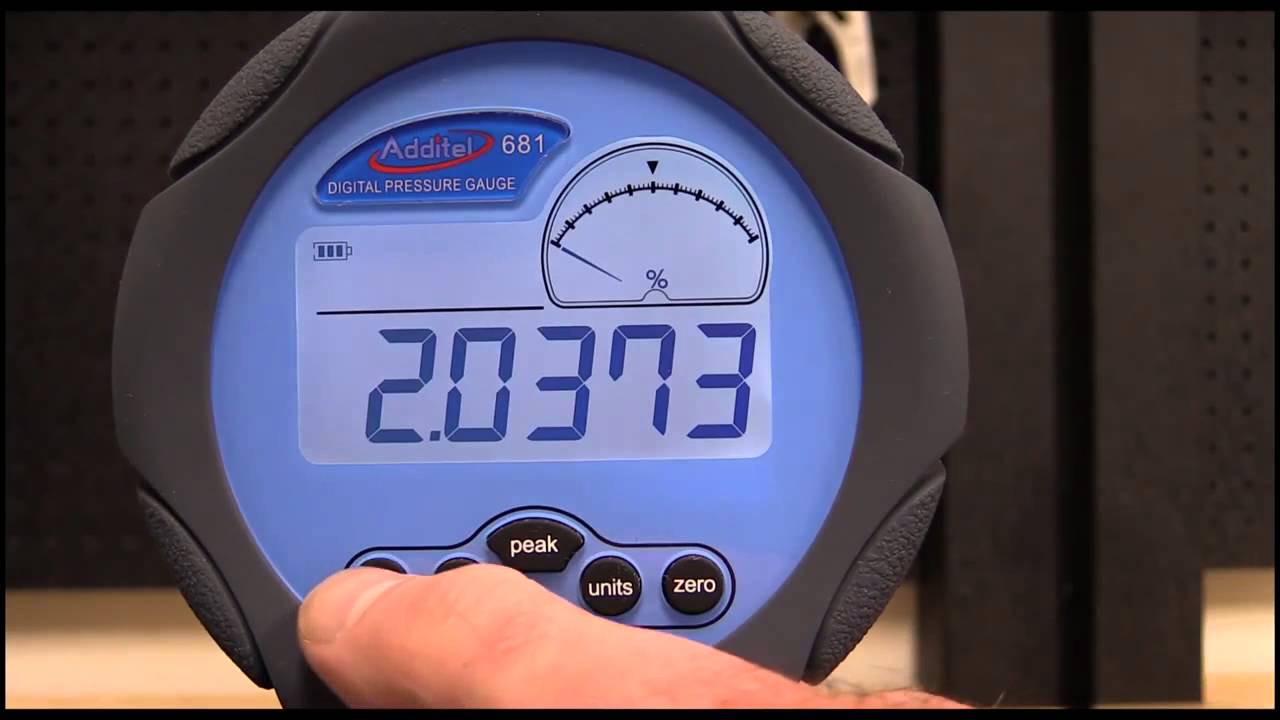Additel ADT681 Data Logger - YouTube