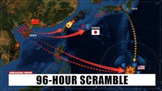 China Moved 8 "Guam Destroyers" — Pentagon's 96-Hour SCRAMBLE