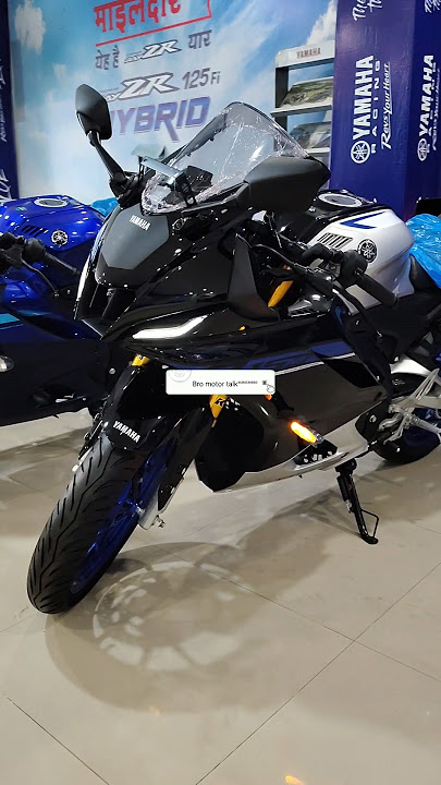 Let's check it out Digital meter New 2024🔥 Yamaha r15M silver Black colour #bike #trending #r15m