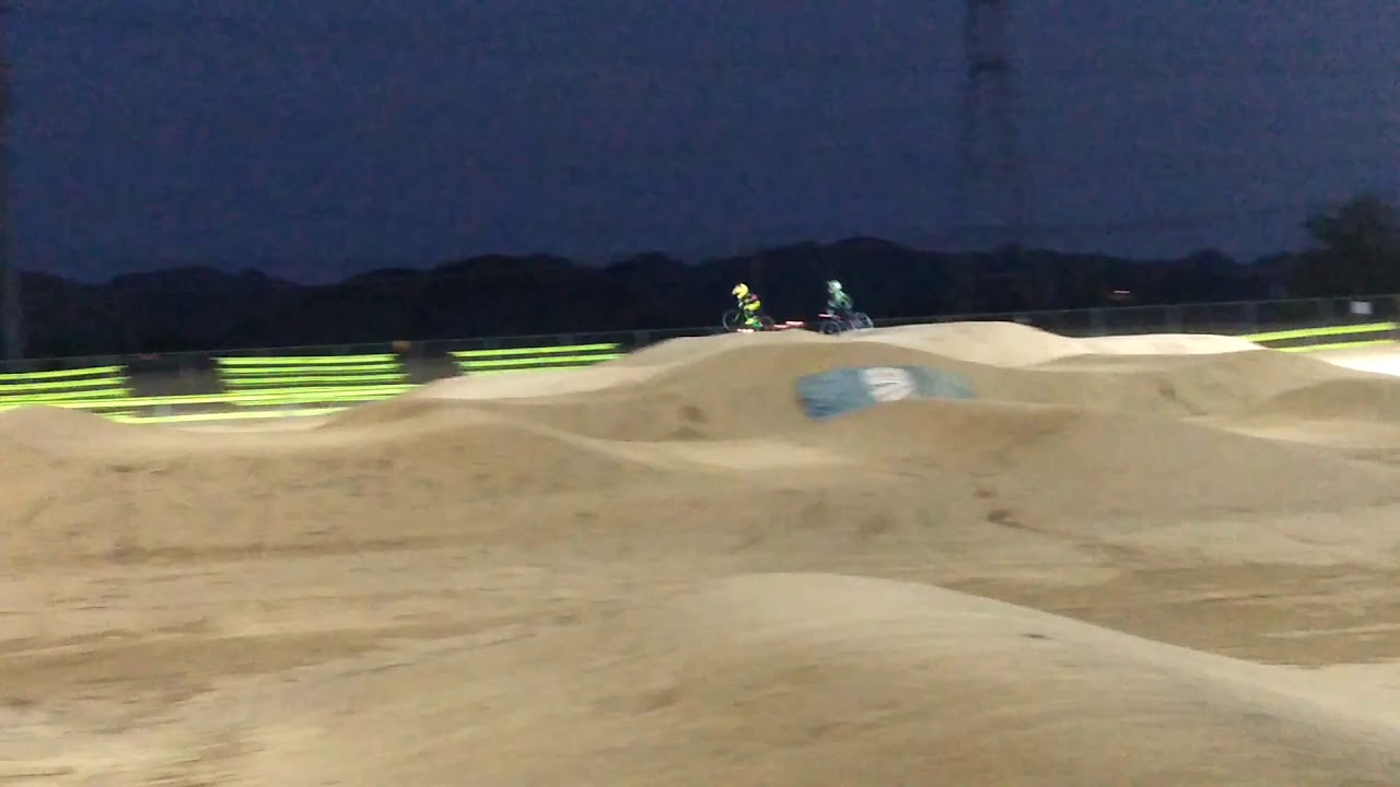 Racing at Goodyear BMX tonight! Race 2 7intermediate YouTube