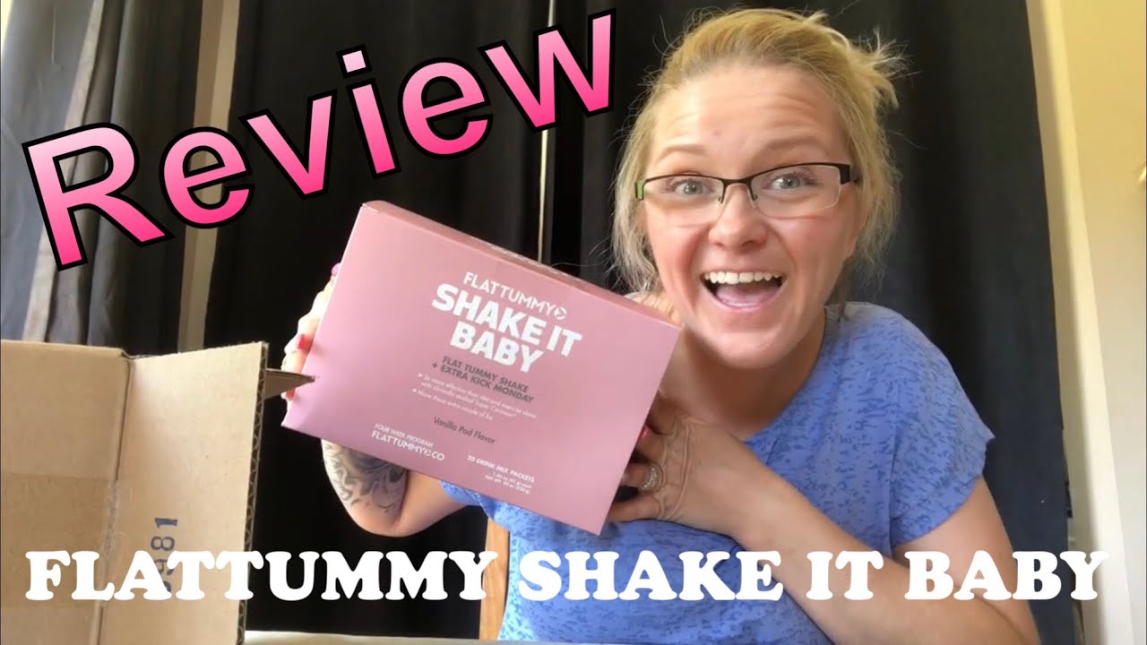 Flat Tummy Tea Shake It Baby Review Honest review Shake It Baby