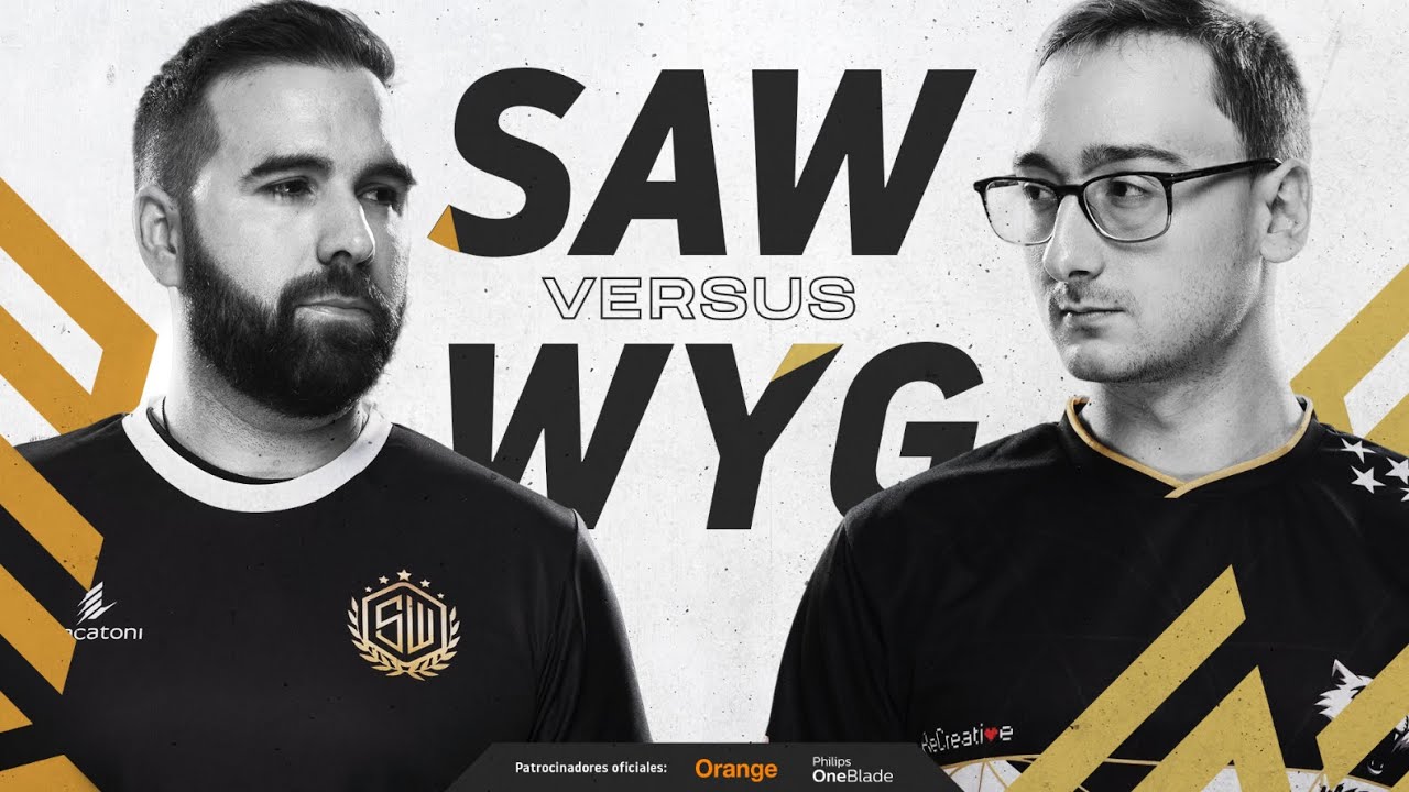 SAW VS WYGERS // CSGO ORANGE UNITY LEAGUE // JORNADA 12 DÍA 2 YouTube