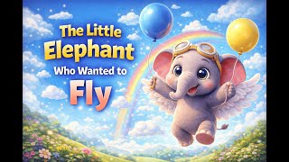 The Little Elephant Who Wanted to Fly | Long Bedtime Story for Kids Guide