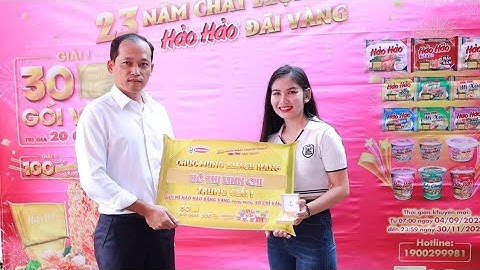 ⚡ TĂNG TỐC THAM GIA “SINH NHẬT 23”, SĂN VÀNG THẬT 24K TỪ HẢO HẢO