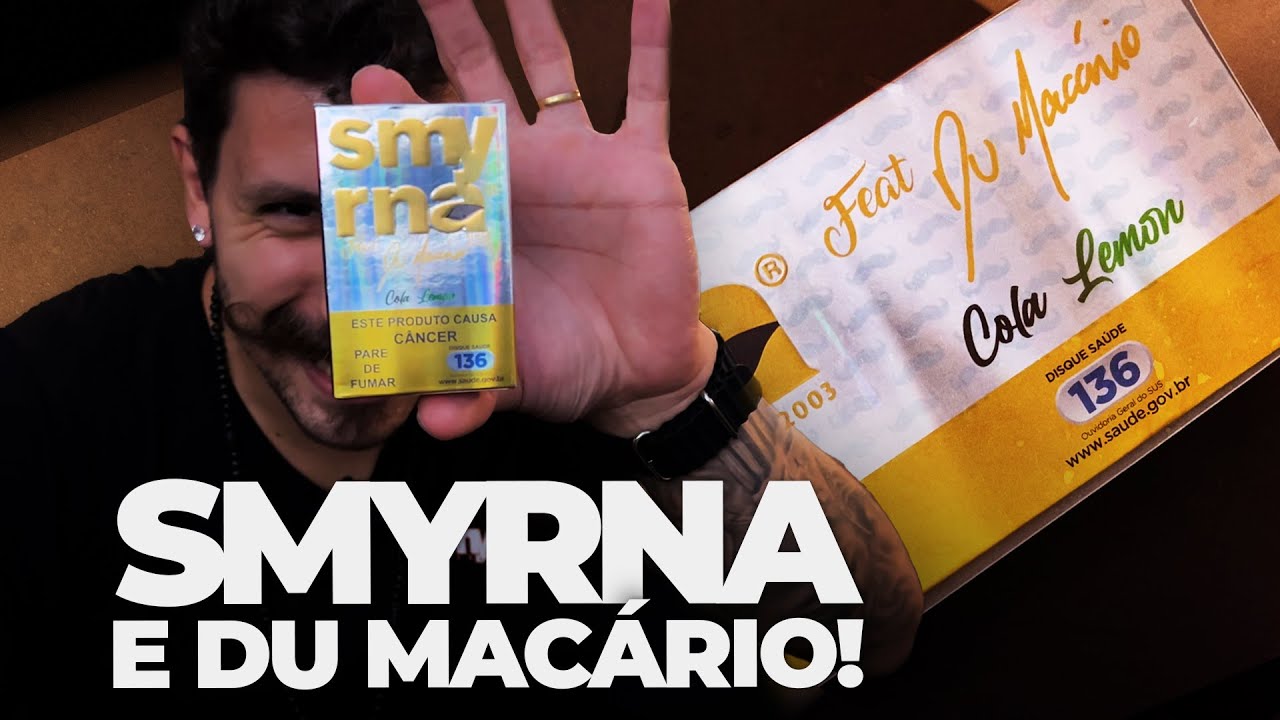 COLA LEMON MEU PRIMEIRO SABOR COM A SMYRNA! (NOVIDADE) [+18] YouTube